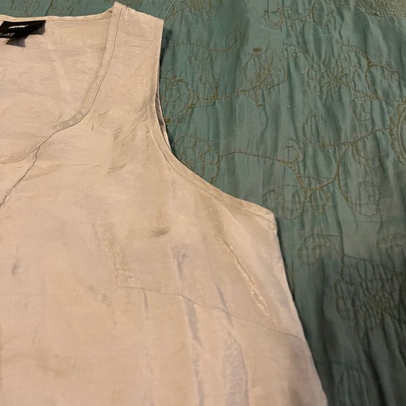 Silver Tank Top - Picture 3 of 7